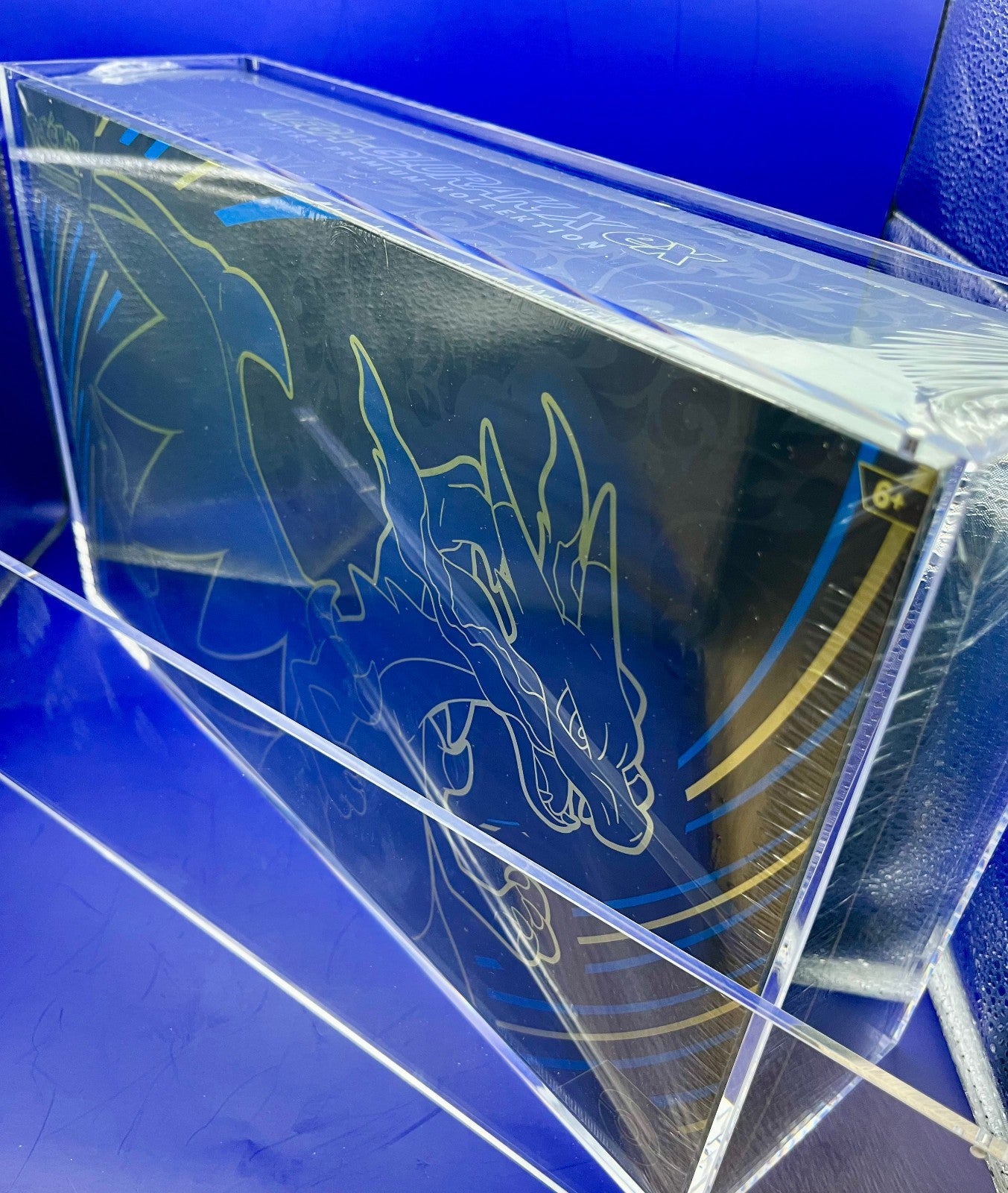 Acryl Case "Pokémon" Größe: Fatale Flammen UPC