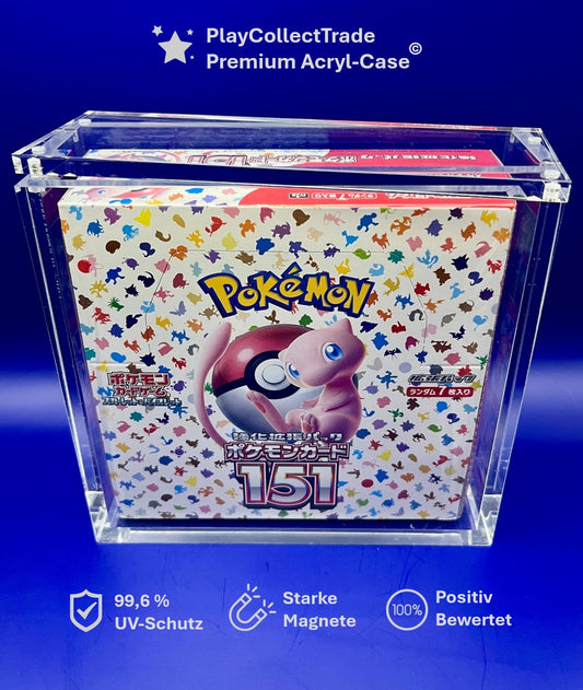Acryl Case "Pokémon" Größe: Japanese groß