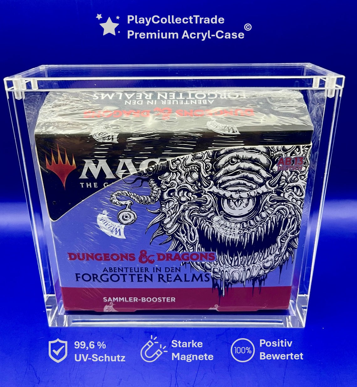 Acyl Case "Magic" Größe: Collector Booster Box