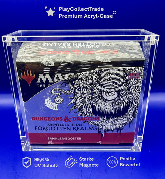 Acyl Case "Magic" Größe: Collector Booster Box