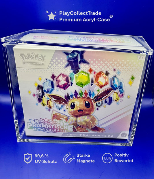 Acryl Case "Pokémon" Größe: Top Trainer Box