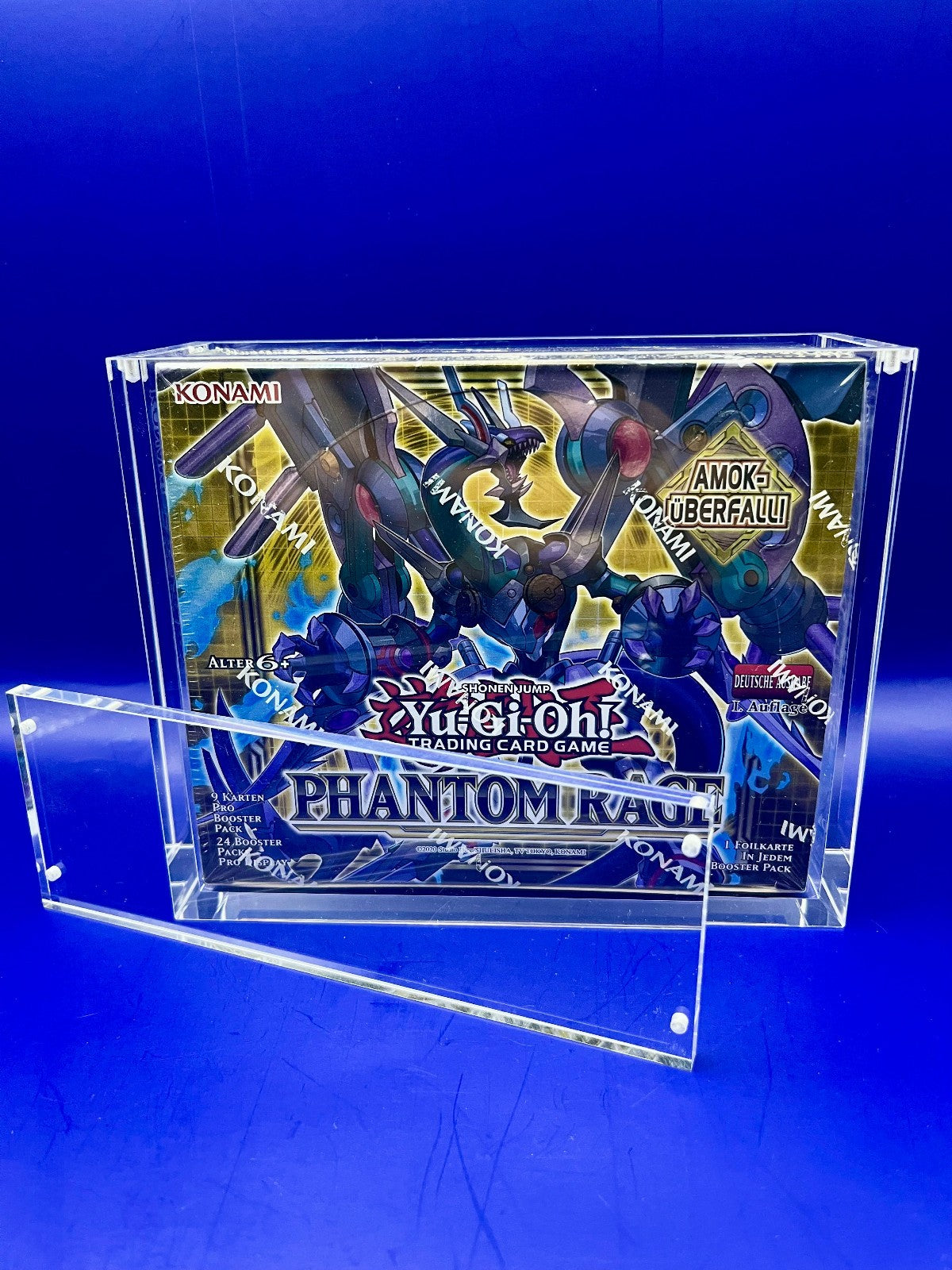 Acyl Case "YuGiOh" Größe: Display 24/9